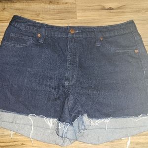 Universal Thread Vintage Midi Denim Shorts